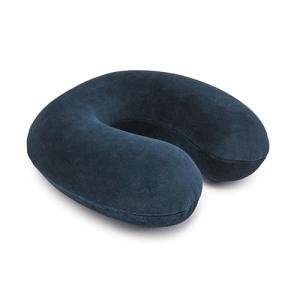 Memory Foam Travel Neck Pillow with Carrying Strap
