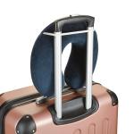 Memory Foam Travel Neck Pillow with Carrying Strap