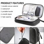 Waterproof Gadget Organizer Bag for Travel