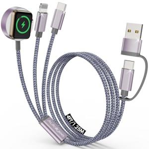 Portable Multi Charger for Apple Watch and Phone