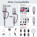 Portable Multi Charger for Apple Watch and Phone