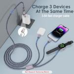 Portable Multi Charger for Apple Watch and Phone