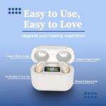 Invisible Rechargeable Hearing Amplifiers for Seniors