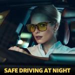 Myiaur Night Driving Glasses for Women