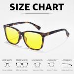Myiaur Night Driving Glasses for Women