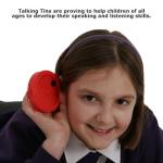 Red Voice Recorder Buttons - Pack of 3