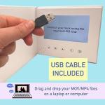 In Loving Memory Video Memory Book - 7" HD