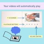 In Loving Memory Video Memory Book - 7" HD