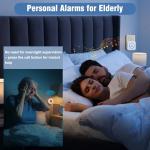 Elderly Panic Button Alarm with Receiver & Transmitter
