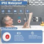 Elderly Panic Button Alarm with Receiver & Transmitter