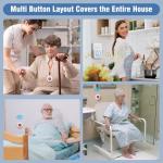 Elderly Panic Button Alarm with Receiver & Transmitter