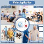 Elderly Panic Button Alarm with Receiver & Transmitter