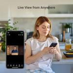 Wireless Peephole Camera with 4.3" Monitor