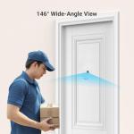 Wireless Peephole Camera with 4.3" Monitor