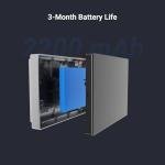 Wireless Peephole Camera with 4.3" Monitor