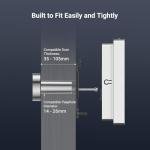 Wireless Peephole Camera with 4.3" Monitor