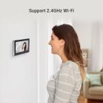 Wireless Peephole Camera with 4.3" Monitor