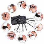 10-Piece Professional Manicure Set with Travel Case