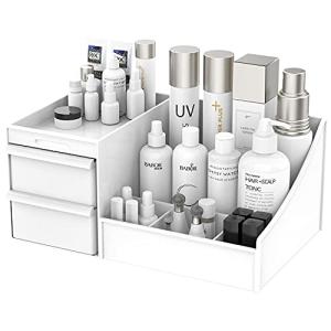 Large Acrylic Makeup Organizer with Drawers