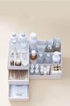 Large Acrylic Makeup Organizer with Drawers