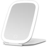 Portable LED Travel Makeup Mirror with Touch Screen