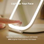 Portable LED Travel Makeup Mirror with Touch Screen