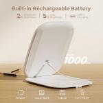 Portable LED Travel Makeup Mirror with Touch Screen