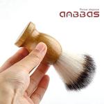 Synthetic Badger Hair Shaving Set with Stand