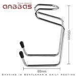 Synthetic Badger Hair Shaving Set with Stand