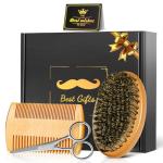 Beard Grooming Kit - Great Gift for Him