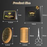 Beard Grooming Kit - Great Gift for Him