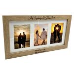 Personalized Wooden Photo Frame with Custom Engraving