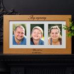 Personalized Wooden Photo Frame with Custom Engraving