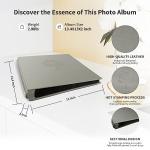 Extra Large Leather Photo Album for 600 Photos