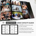 Extra Large Leather Photo Album for 600 Photos