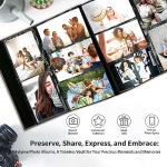 Extra Large Leather Photo Album for 600 Photos