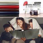 Extra Large Leather Photo Album for 600 Photos