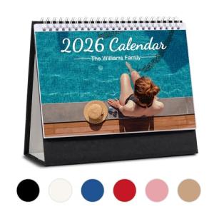 Personalised Photo Calendar 2026 for Unique Gifts