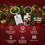 Personalized Photo Keyring for Memorable Gifts