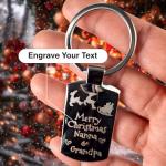 Personalized Photo Keyring for Memorable Gifts