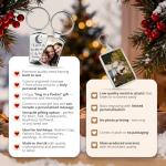 Personalized Photo Keyring for Memorable Gifts