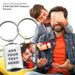 Personalized Photo Keyring for Memorable Gifts