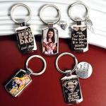 Personalized Photo Keyring for Memorable Gifts