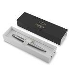 Parker Jotter Ballpoint Pen - Stainless Steel Blue Ink