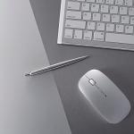 Parker Jotter Ballpoint Pen - Stainless Steel Blue Ink