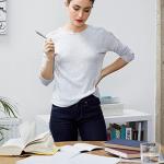 Parker Jotter Ballpoint Pen - Stainless Steel Blue Ink