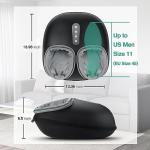 Foot Massager with Heat and Adjustable Intensity