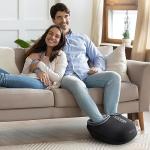 Foot Massager with Heat and Adjustable Intensity