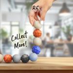 Stress Relief Magnetic Fidget Ball with Case