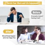 Magnetic Fidget Pen - Fun Gift for Everyone